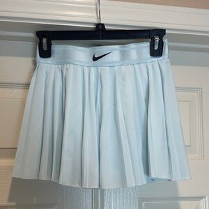 Nike Women's Sky Blue Tennis Skirt